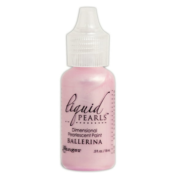 Liquid Pearls Dimensional Pearlescent Paint .5oz-Ballerina
