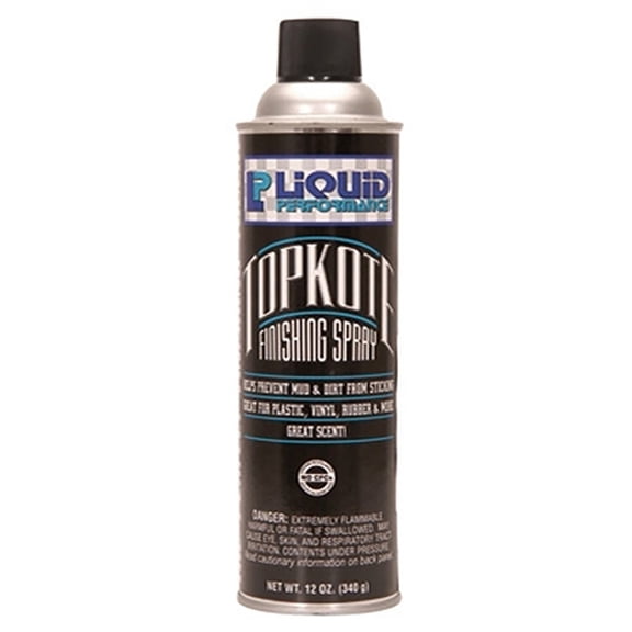 Liquid Performance 0555 Topkote Finishing Spray - 12oz.