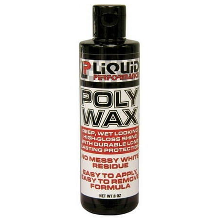 Liquid Performance Racing 0770 Liquid Performance Poly Wax - 8oz