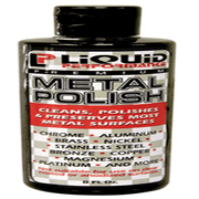 Liquid Performance Metal Polish 8 oz 3500 + PPD 478