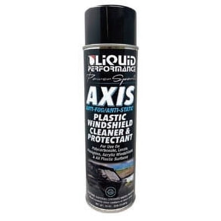 Liquid Performance Racing 0109 Axis Plastic Windshield Cleaner and Protectant - 19 Oz.