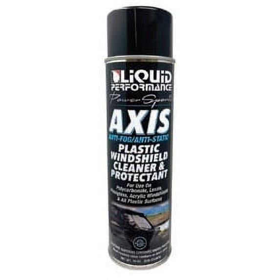 Liquid Performance Racing 0109 Axis Plastic Windshield Cleaner and Protectant - 19 Oz.