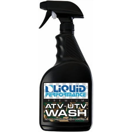 Liquid Performance Racing Premium ATV Wash  32oz  0011