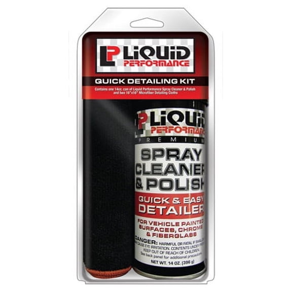 Liquid Performance Racing Quick Detailing Kit 14Oz. 0697