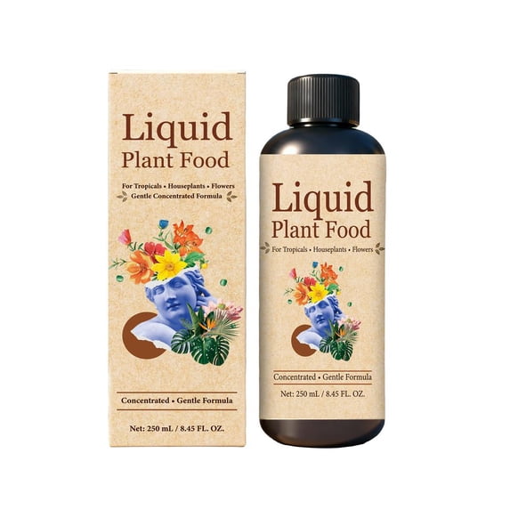 Liquid Plant Food Indoor House Plants Nutrient Supply for All Plants
