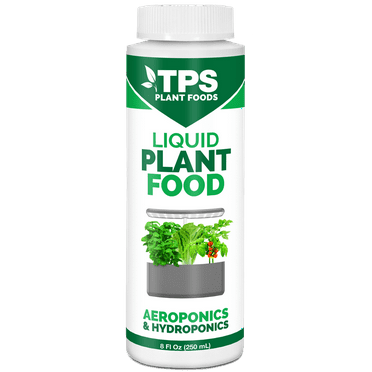 Liquid Plant Food for use in AeroGarden, IDOO and Hydroponic Growing Systems, Liquid Fertilizer 8 oz (250mL)