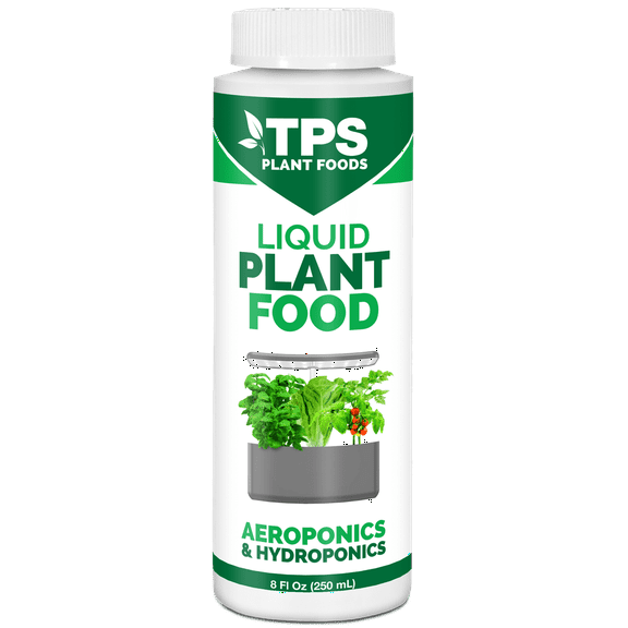 Liquid Plant Food for use in AeroGarden, IDOO and Hydroponic Growing Systems, Liquid Fertilizer 8 oz (250mL)