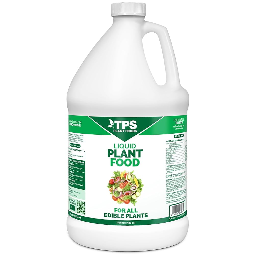 Liquid Plant For Use In Aerogarden, And Hydroponic Growing Systems