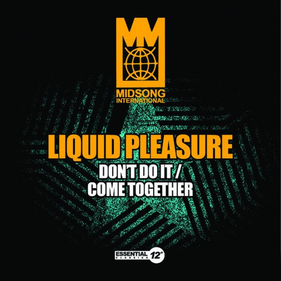 Liquid Pleasure - Don't Do It / Come Together - Music & Performance - CD