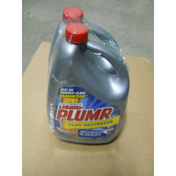 Liquid Plum'r Pro-Strength 2pk/80 Oz