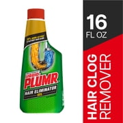 Liquid-Plumr Hair and Drain Clog Remover Gel, Septic Safe, Unscented, 16 fl oz