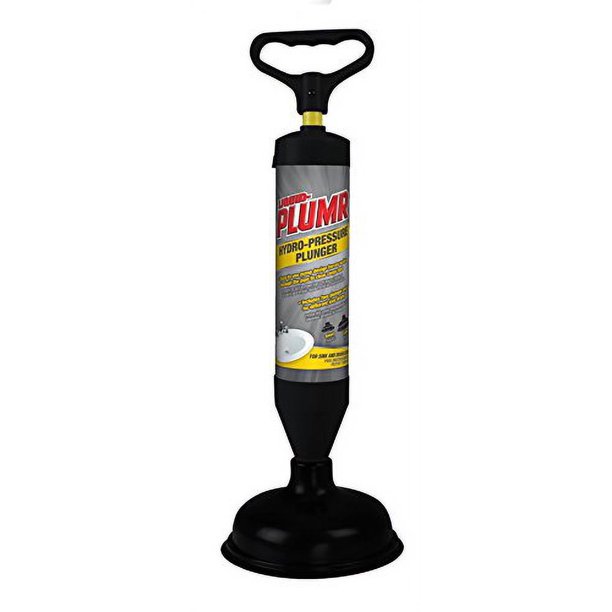 Liquid Plumr HydroPressure Plunger for Sink & Drain