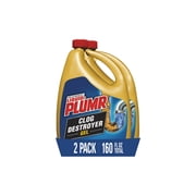 Liquid-Plumr Pro-Strength Drain Opener & Cleaner - Pack of 4