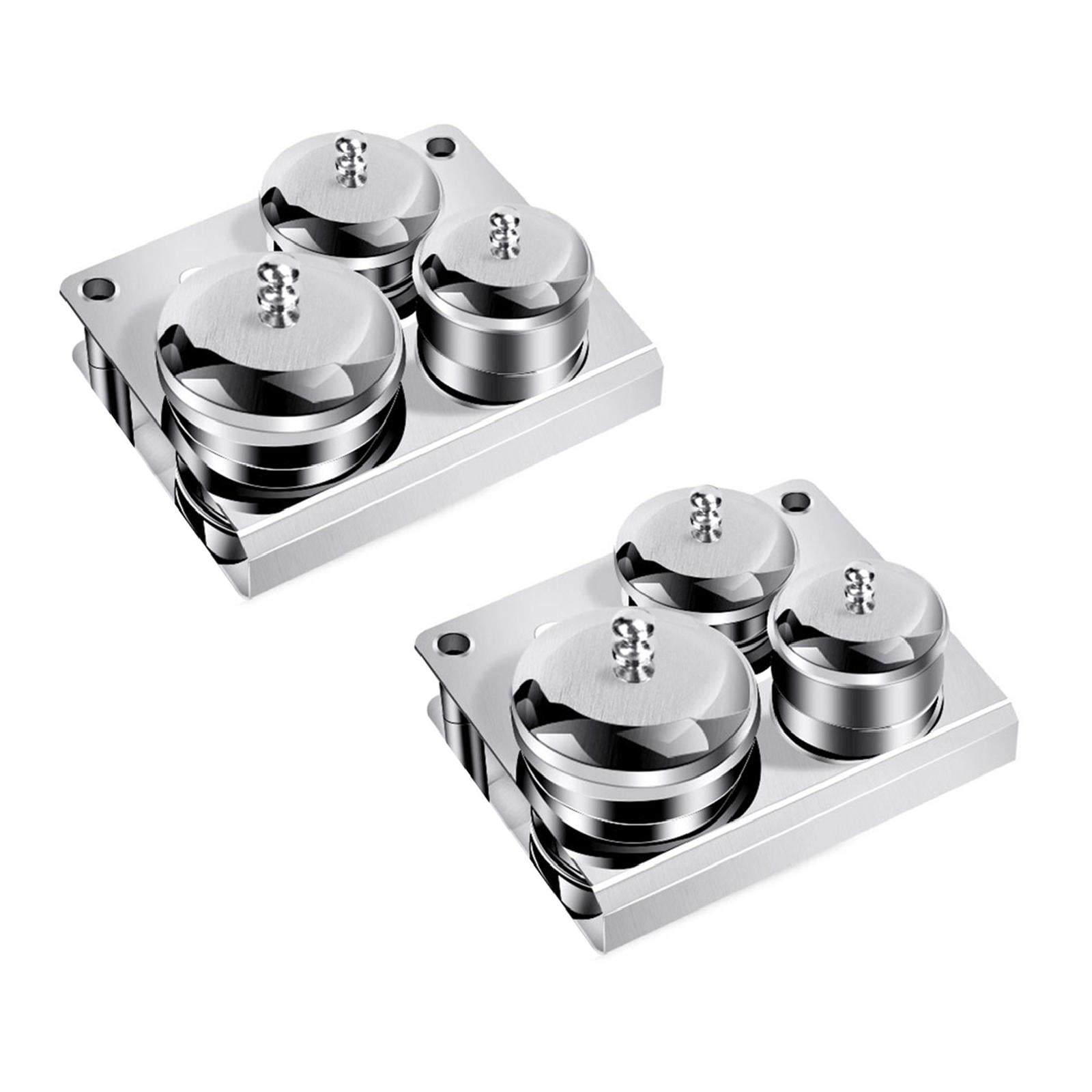 Liquid Powder Cup Cover Nail Powder Container Stainless Steel Cup for