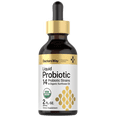 thumbnail image 1 of Liquid Probiotic | 2 fl oz | 14 Probiotic Strains With Organic Sunflower Oil | by Doctors Way, 1 of 6