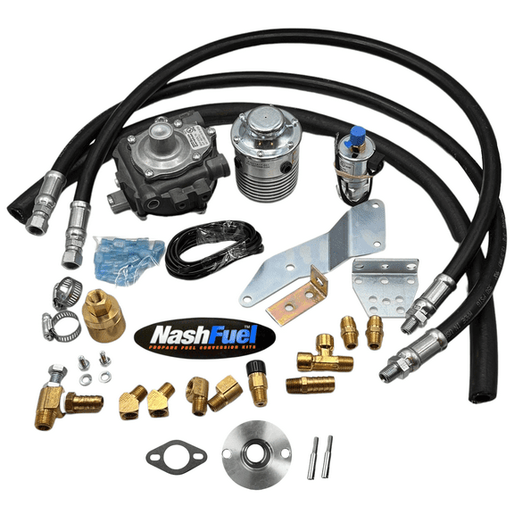 Liquid Propane Conversion Kit Kohler CH440 Forklift Tank Vaporizer Welder