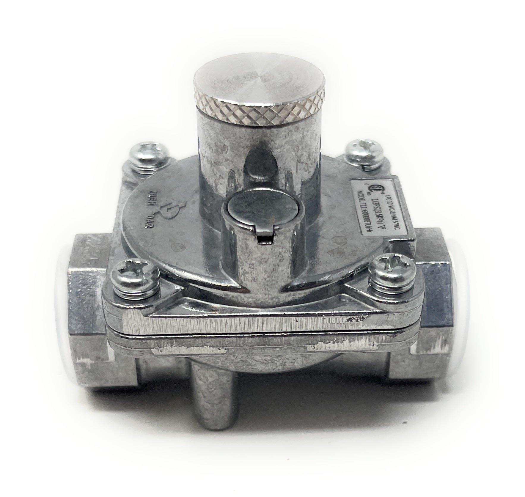 Liquid Propane to Natural Gas Conversion Kit Regulator Convert your LP Gas Grill to Natural Gas 3 8 NPT Walmart