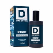 Duke Cannon Seawolf Mens Cologne - Driftwood & Coastal Air, 1.7 fl oz