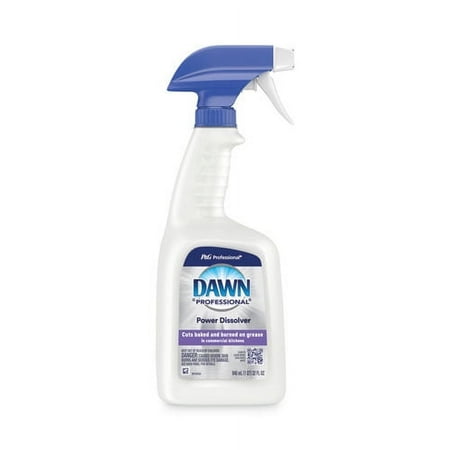 Liquid Ready-To-Use Grease Fighting Power Dissolver Spray, 32 Oz Trigger On Spray Bottle | Bundle of 2 Each