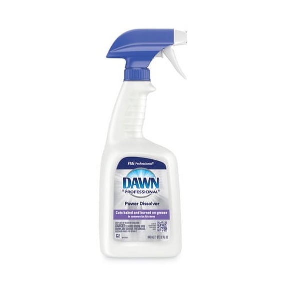 Liquid Ready-To-Use Grease Fighting Power Dissolver Spray, 32 Oz Trigger On Spray Bottle | Bundle of 2 Each