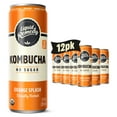thumbnail image 1 of Liquid Remedy Kombucha Orange Splash Low Calorie Sugar Free, 12 Pk, 12 oz Cans, 1 of 7