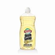 Restore Naturals Non Toxic Liquid Dish Soap - 25 Fl Oz - Plant Based | Biodegradable | Gentle Formula | Cruelty Free | Made in the USA - 1 Bottle