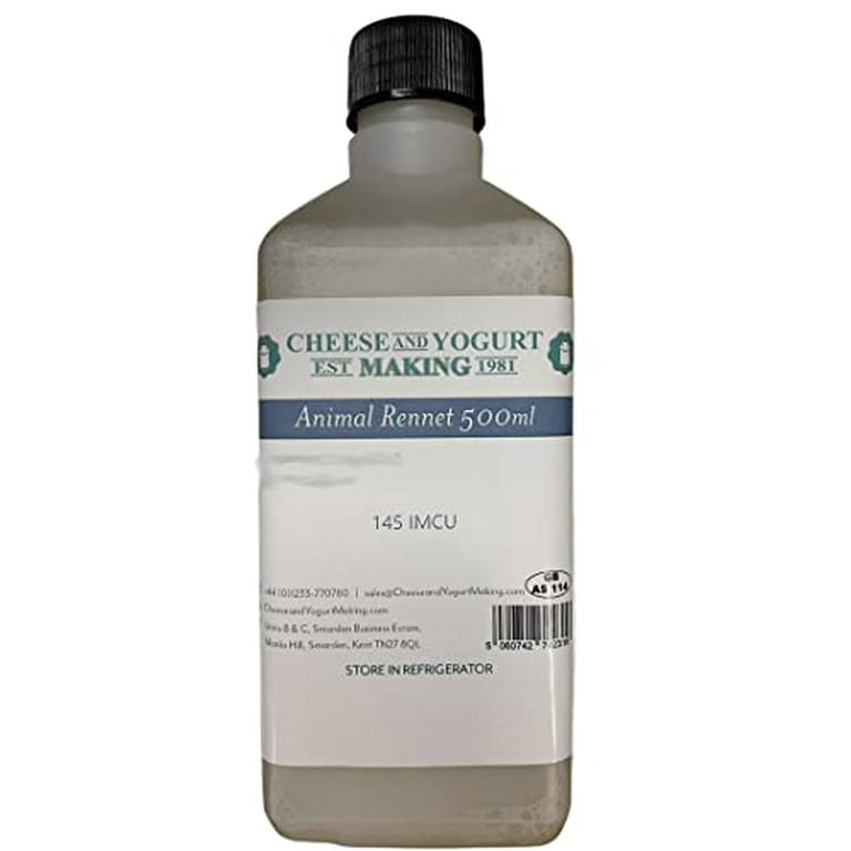 Liquid Rennet - Walmart.com
