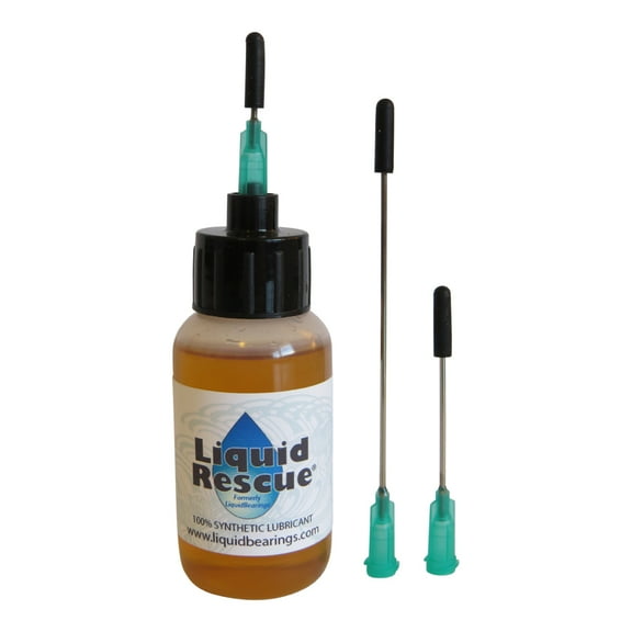 Liquid Rescue 100%-Synthetic Oil for Electric Trains & Model RR