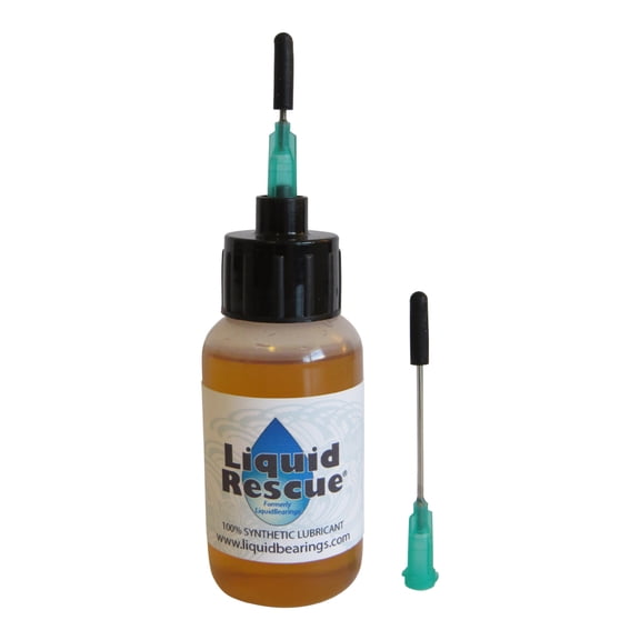 Liquid Rescue 100%-synthetic oil for archery & compound bow lubrication uses!