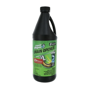 Liquid Rhyno 30 oz. Liquid Drain Opener, Clog Remover, 2 Treatments (10962)