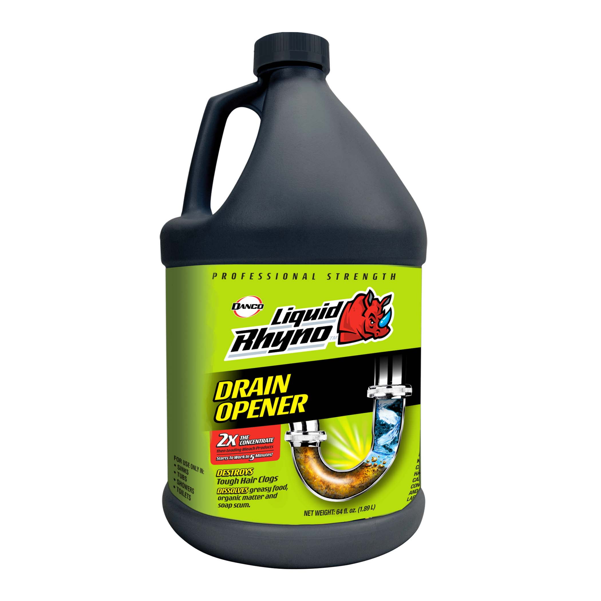 Instant Power 67.6 oz. Hair and Grease Drain Openers & Chemicals