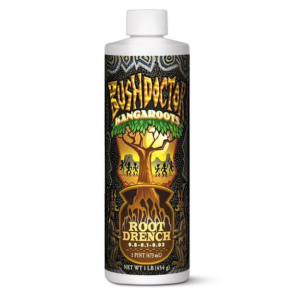 Liquid Root Drench - Root Inoculant to Develop Root Mass kangaroots root drench 0.8-0.1-0.03 16oz