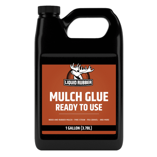 Liquid Rubber Mulch Glue, ReadytoUse, 1 Gal for Pea Gravel