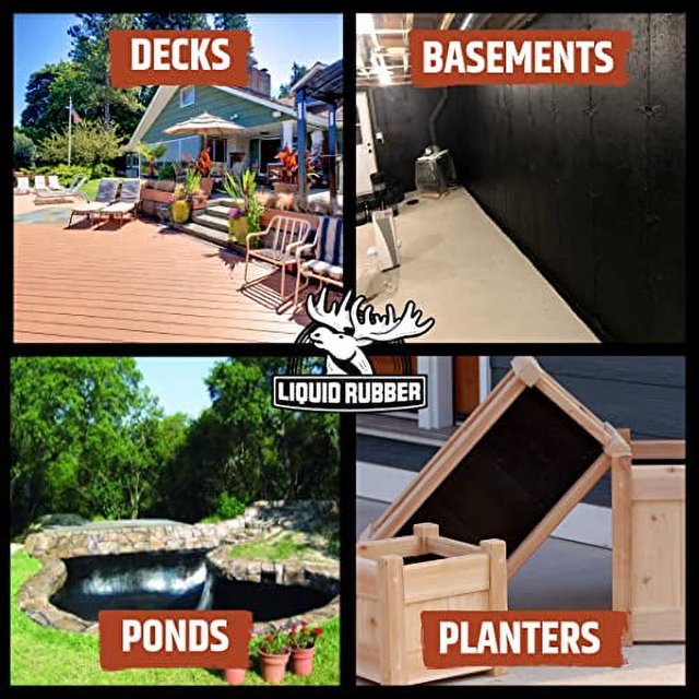 Liquid Rubber MultiPurpose Primer Use on Concrete and Wood, Water