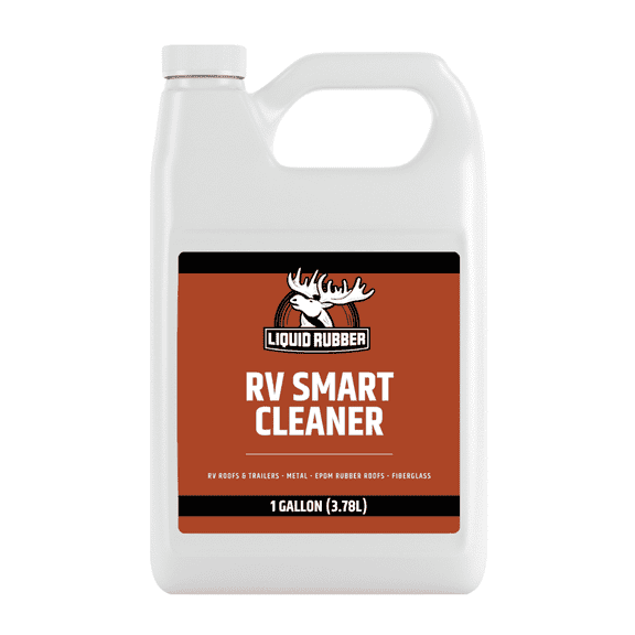 Liquid Rubber Ready to Use RV and Camper Roof Cleaner, 1 Gallon, 200 to 400 Sq ft, Non-Toxic