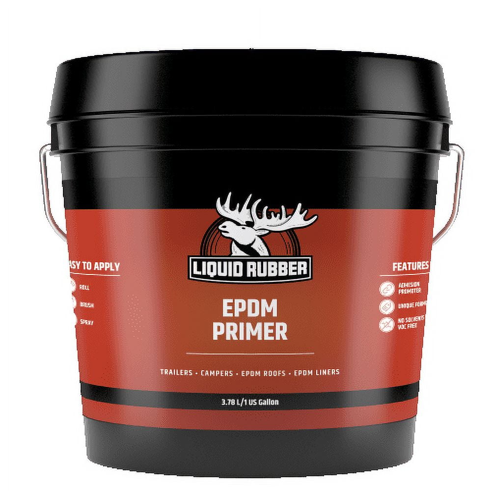 Liquid Rubber RV Roof and EPDM Rubber Primer Weatherseal Roofing