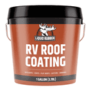 Sashco Through The Roof Gloss Clear Synthetic Rubber Roof Sealant 1 gal