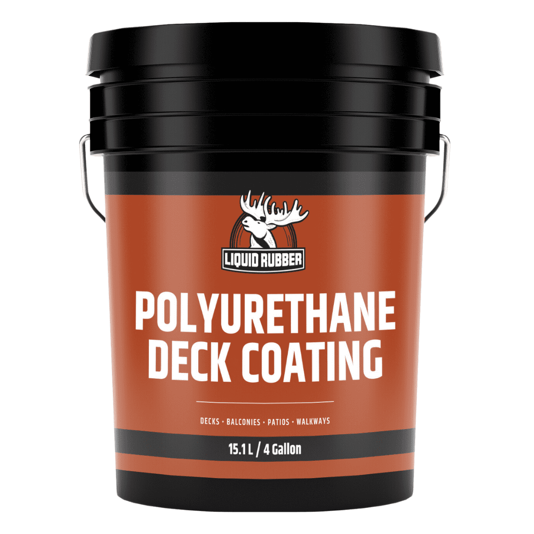 Liquid Rubber Smooth Polyurethane Deck Coating Solar Protection Deck