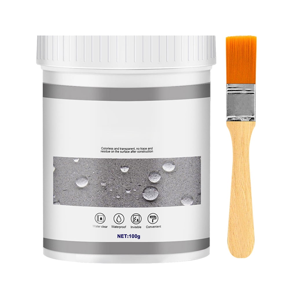 Liquid Rubber Waterproof Sealant Coating Multi Surface Indoor and Outdoor Leak Repair