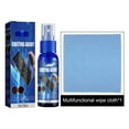thumbnail image 1 of Liquid Screen Protector Spray Coating Agent 9H Hardness Film Oleophobic Protective Spray For Phones Cameras Tablets 30ml, 1 of 9