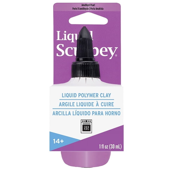 Liquid Sculpey - Amethyst Pearl, 1 oz