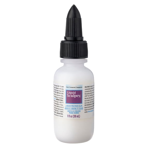 Using Translucent Polymer Clay Liquid Sculpey Liquid Polymer Clay, 12 Pack - Walmart.com