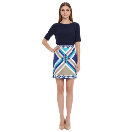 Liquid Seaside Skirt