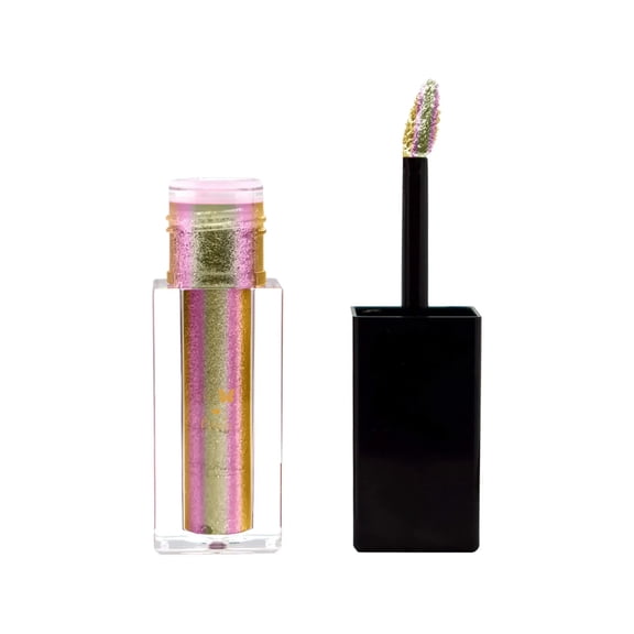 Tsj Naturals - Radiant Rosy Liquid Shimmer: Illuminate Your Look with Luminous Glamour