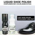 thumbnail image 1 of Liquid Shoe Polish 100ml Leather Conditioner Black Color Shoe Cleaner Care Solution for Leather Jackets Shoes Maintenance Kit, 1 of 1