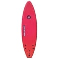 thumbnail image 1 of Liquid Shredder 6 ft. FSE EPS-PE Soft Surf Board, Red, 1 of 1