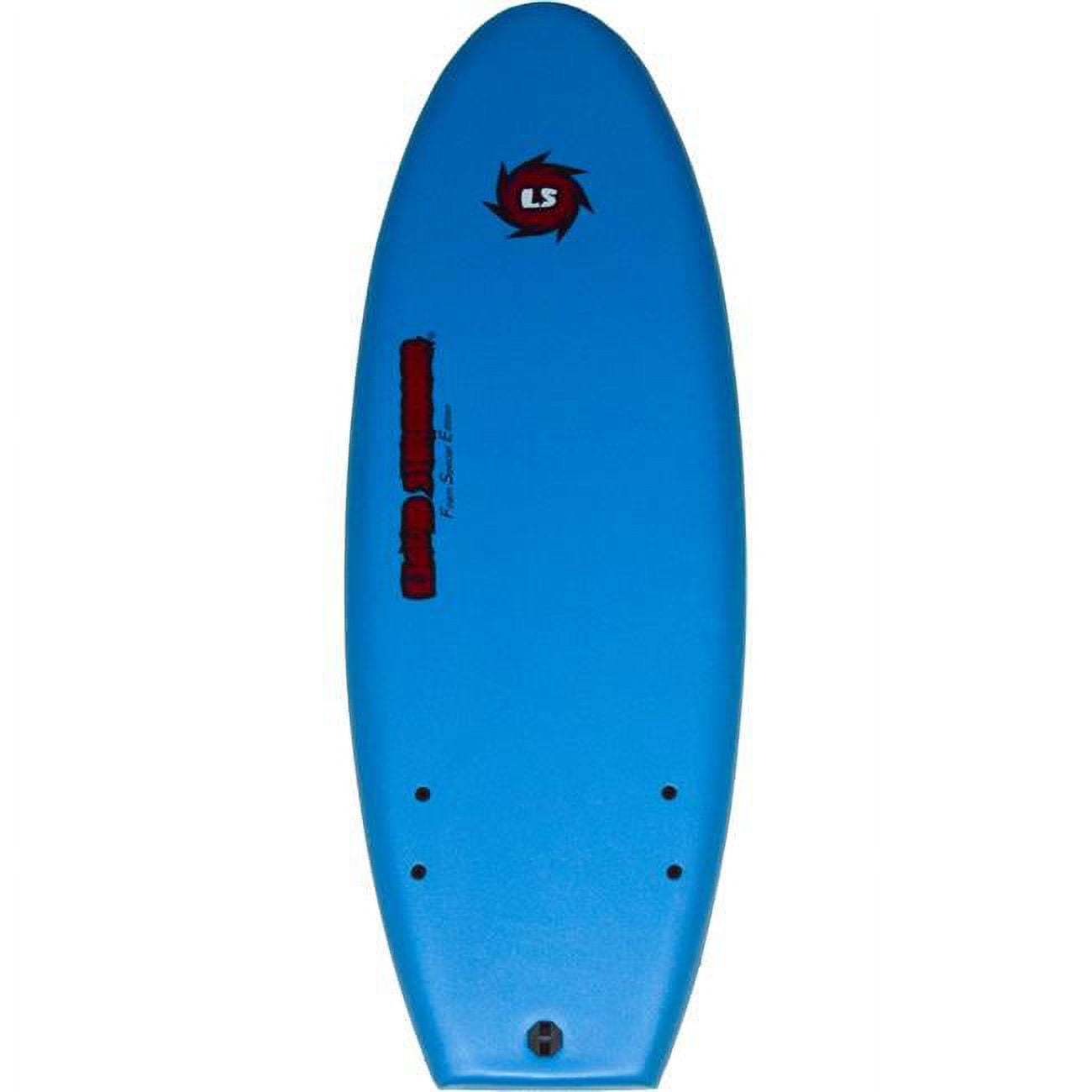 Liquid Shredder FSE411-SB 4 ft. 11 FSE EPS & PE Softsurfboard, Sky 