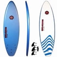 thumbnail image 1 of Liquid Shredder FSEZ6-SB 6 ft. Ray Zor Surfboard, Blue, 1 of 1