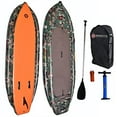 thumbnail image 1 of Liquid Shredder ISUP11CAMO 11 ft Inflatable Stand Up Paddleboard Package - Camo, 1 of 1