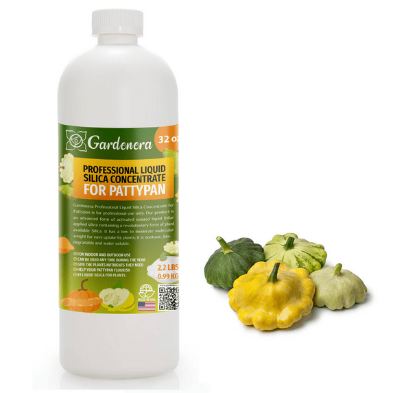β ππππππππππ Liquid Silica Plant Supplement - 32oz - PATTYPAN Plants Liquid Silica Boost Fertilizer - Stronger Stems & Healthy Leaves for Indoor & Outdoor Plants (Makes 180 Gallons)